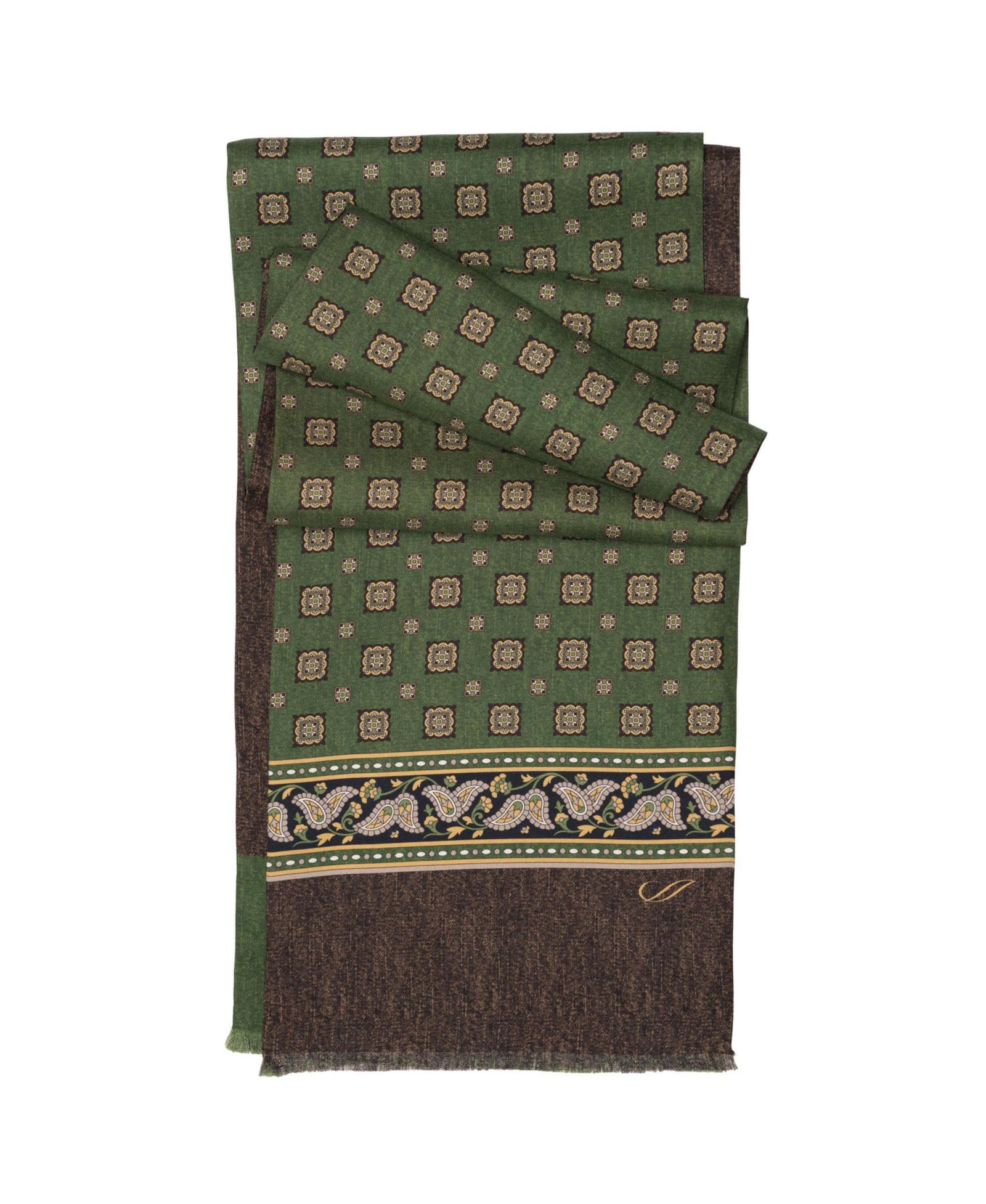 Мужской шелковый шарф Elizabetta Men's Volterra