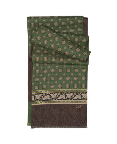 Мужской шелковый шарф Elizabetta Men's Volterra