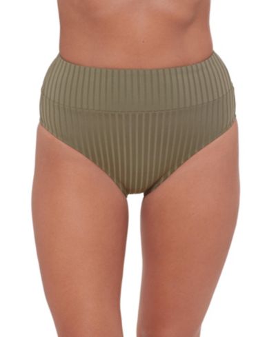 Женские плавки для купальника S3 Apparel с высокой талией и утягивающим эффектом