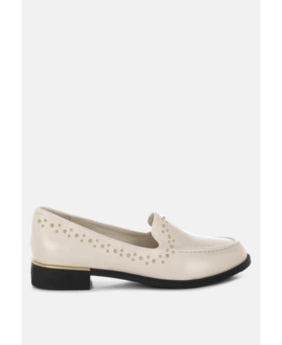 Женские лоферы London Rag Gonia Studded Faux Leather