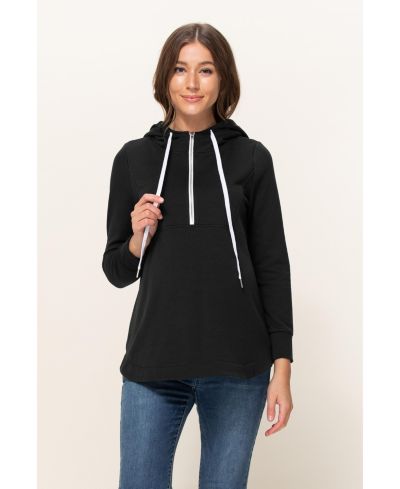 Женское худи Hello Miz Maternity Half Zip
