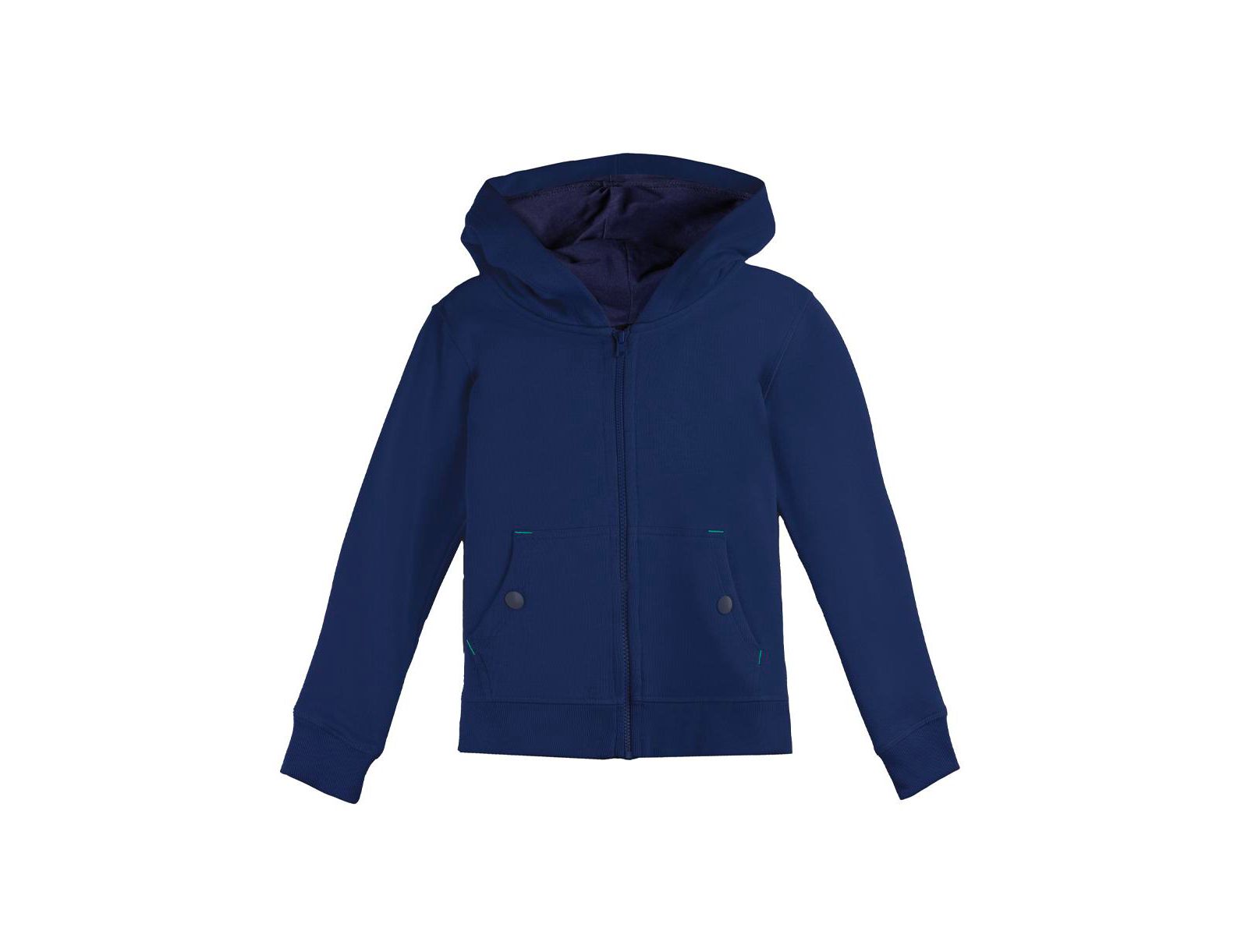 Детское худи Mightly Fair Trade Organic Cotton Zip-Up Pocket