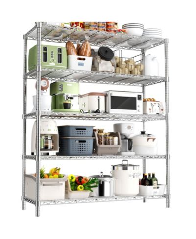 Height Adjustable Garage Wire Shelving Unit
