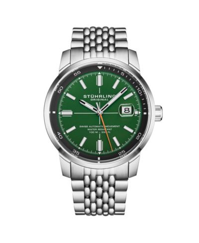 Matte green dial