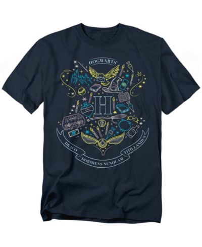Harry Potter Men's Iconic Hogwarts T Shirt