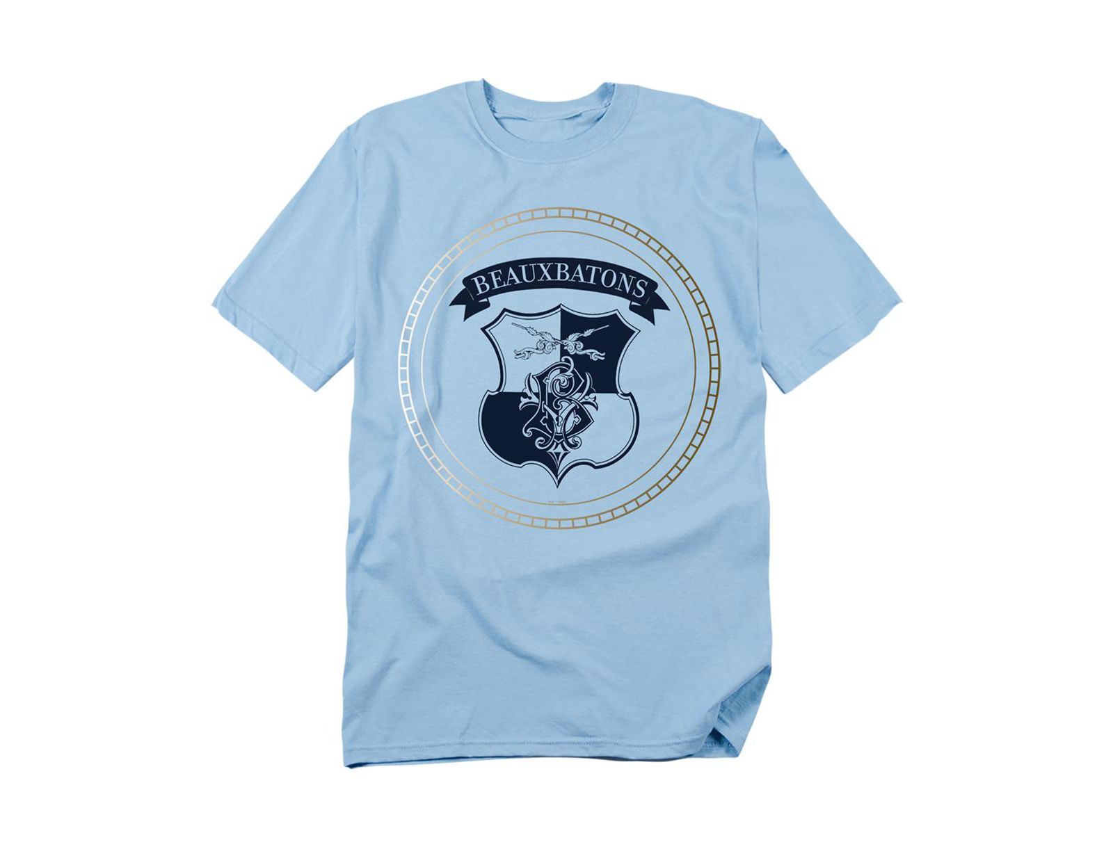 Harry Potter Men's Beauxbatons Emblem T-Shirt
