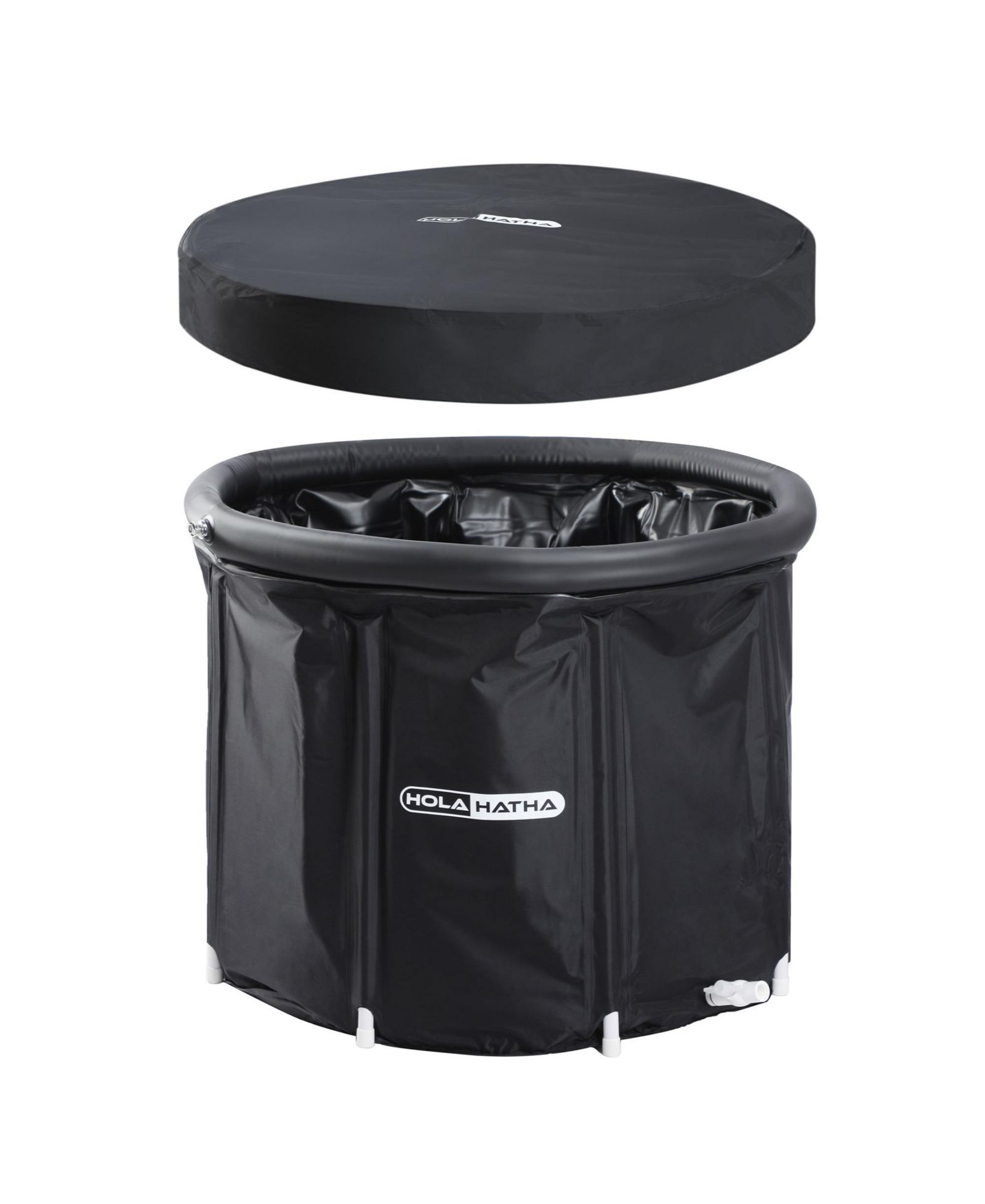 Ванна для ледяных ванн HolaHatha 120 Gal Cold Water Ice Bath Tub с крышкой