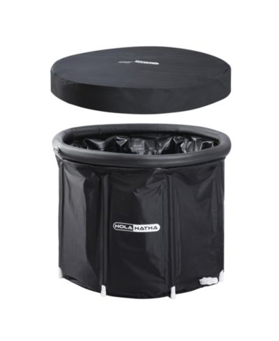Ванна для ледяных ванн HolaHatha 120 Gal Cold Water Ice Bath Tub с крышкой