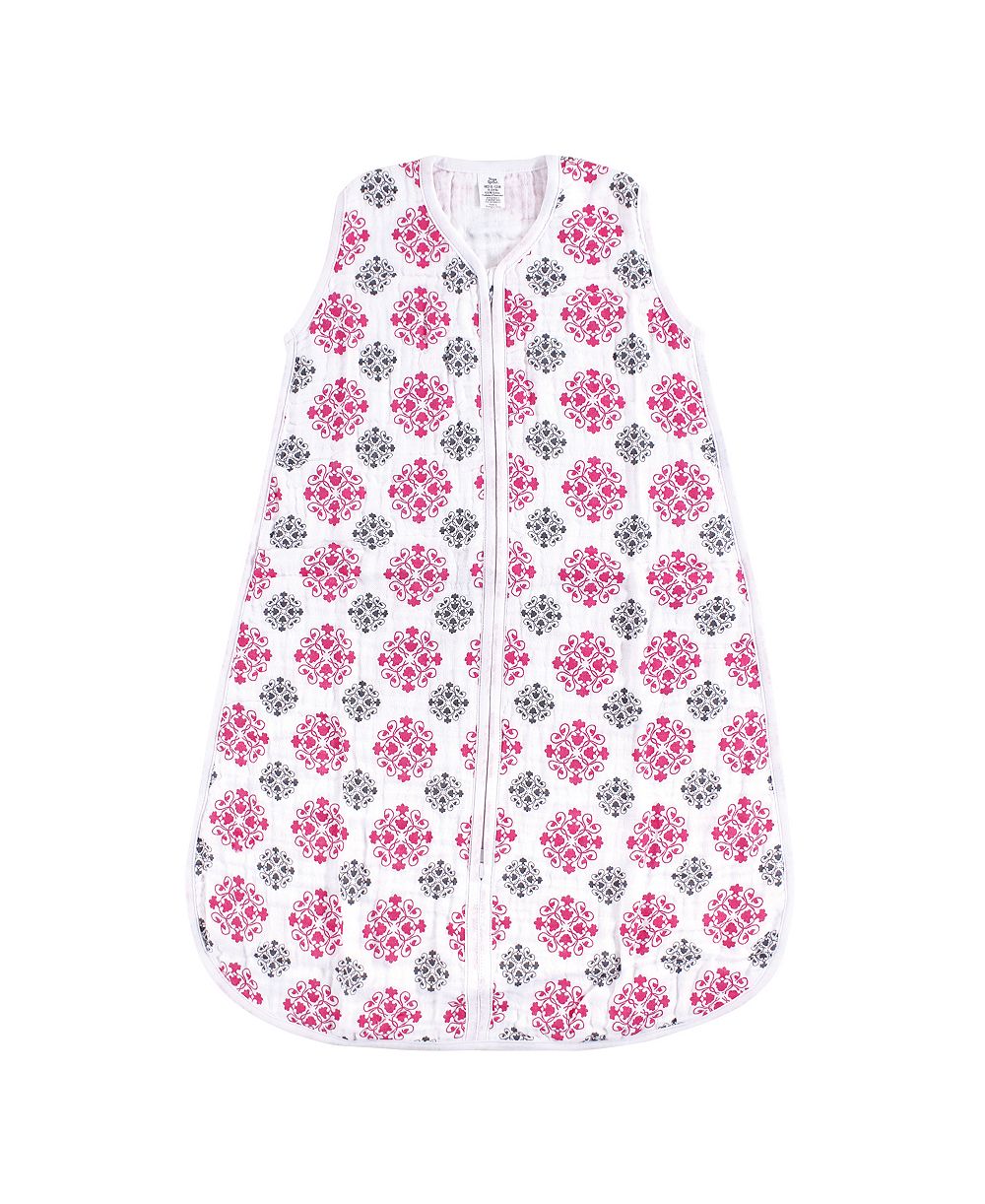 Yoga Sprout Soft Muslin Sleeveless Sleeping Sack, Doubles as Blanket