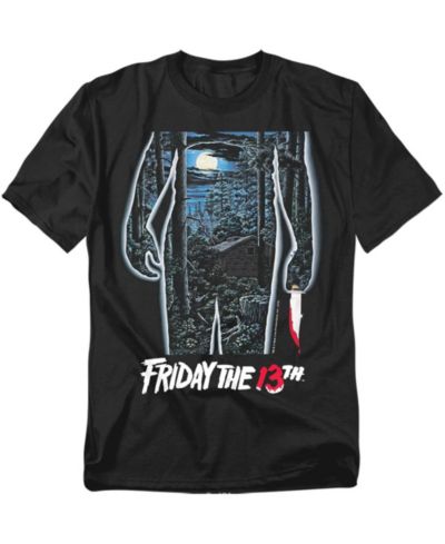 Friday The 13th Мужская футболка с принтом