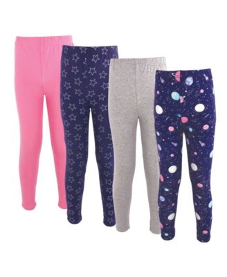 Hudson Baby Baby Girls 4Pk Pants