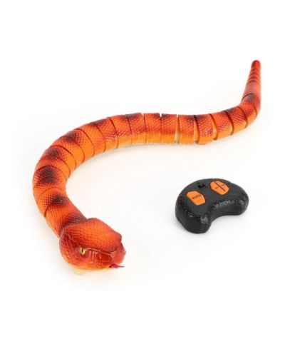 Bruce & Shark Игрушечная RC змея 2.4GHz с реалистичным движением