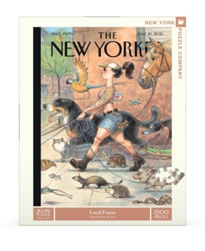 New York Puzzle Company Local Fauna 1500 Piece Puzzle