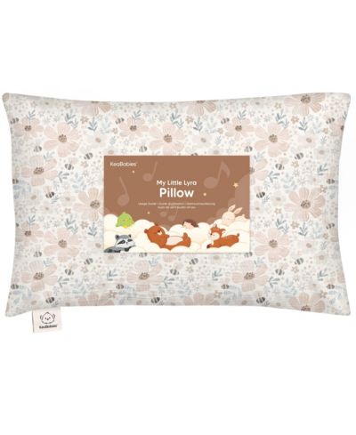 KeaBabies детская подушка Lyra из муслина с наволочкой 13x18, органический хлопок