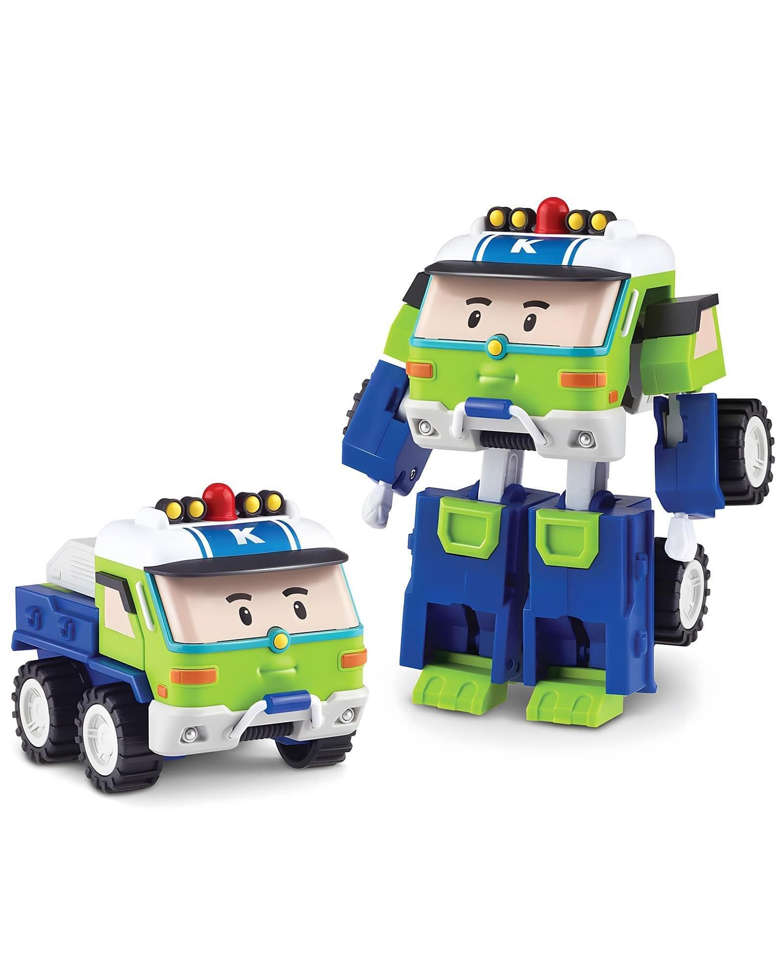 Robocar Poli трансформирующийся робот Keaton | Emergency Rescue Vehicle Action Figures | Kids Educational Toy
