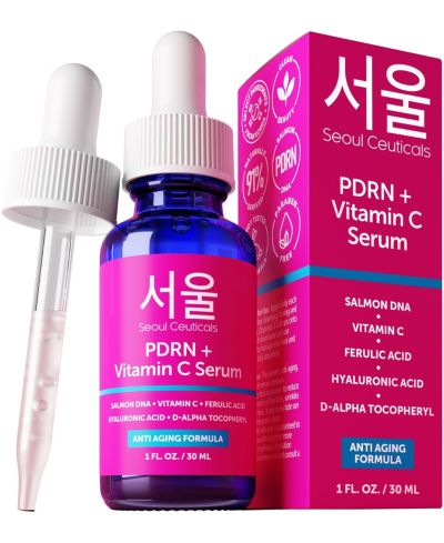 Seoul Ceuticals сыворотка для кожи с PDRN и витамином C