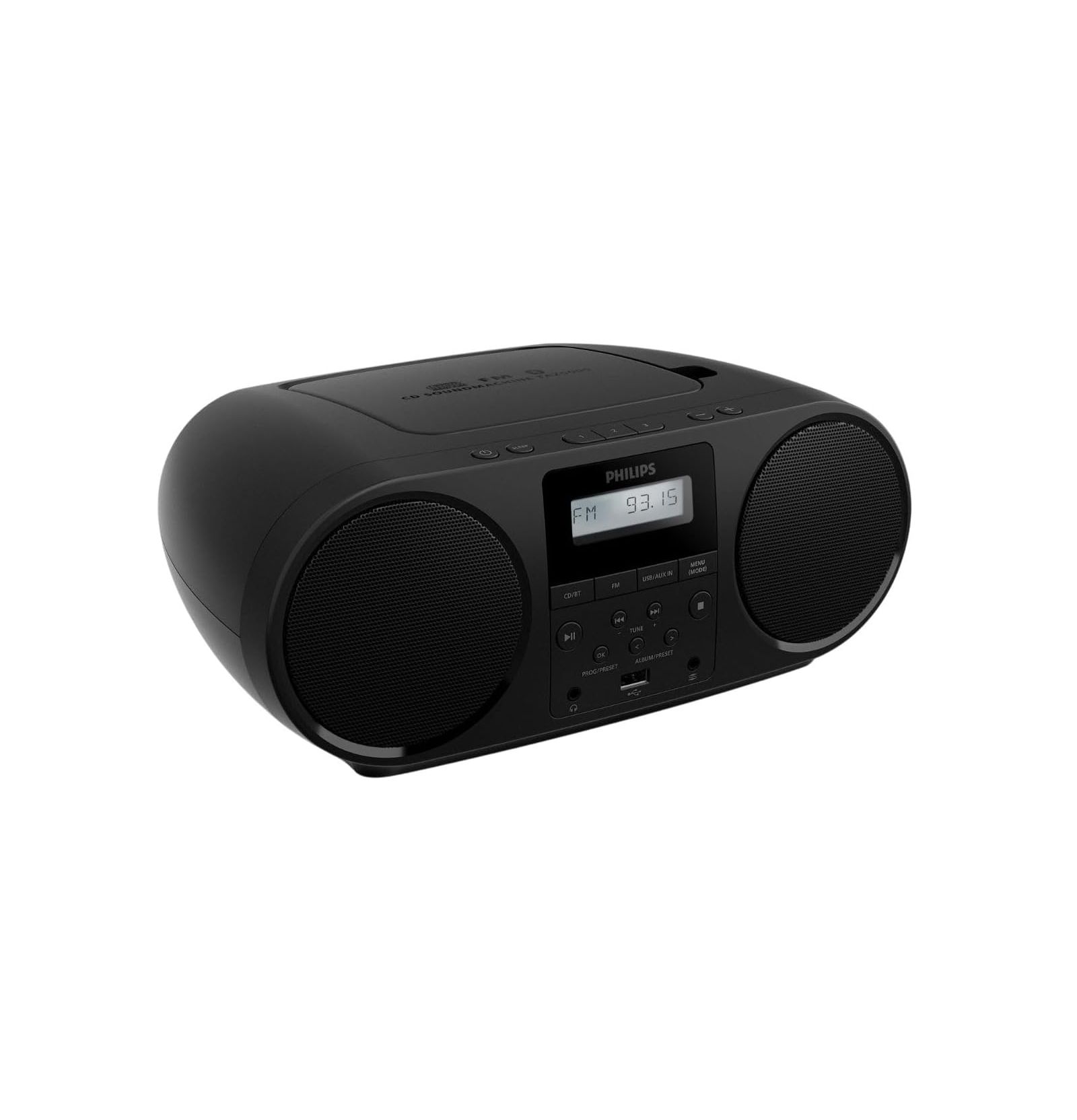 Philips Portable Bluetooth CD Player Boombox