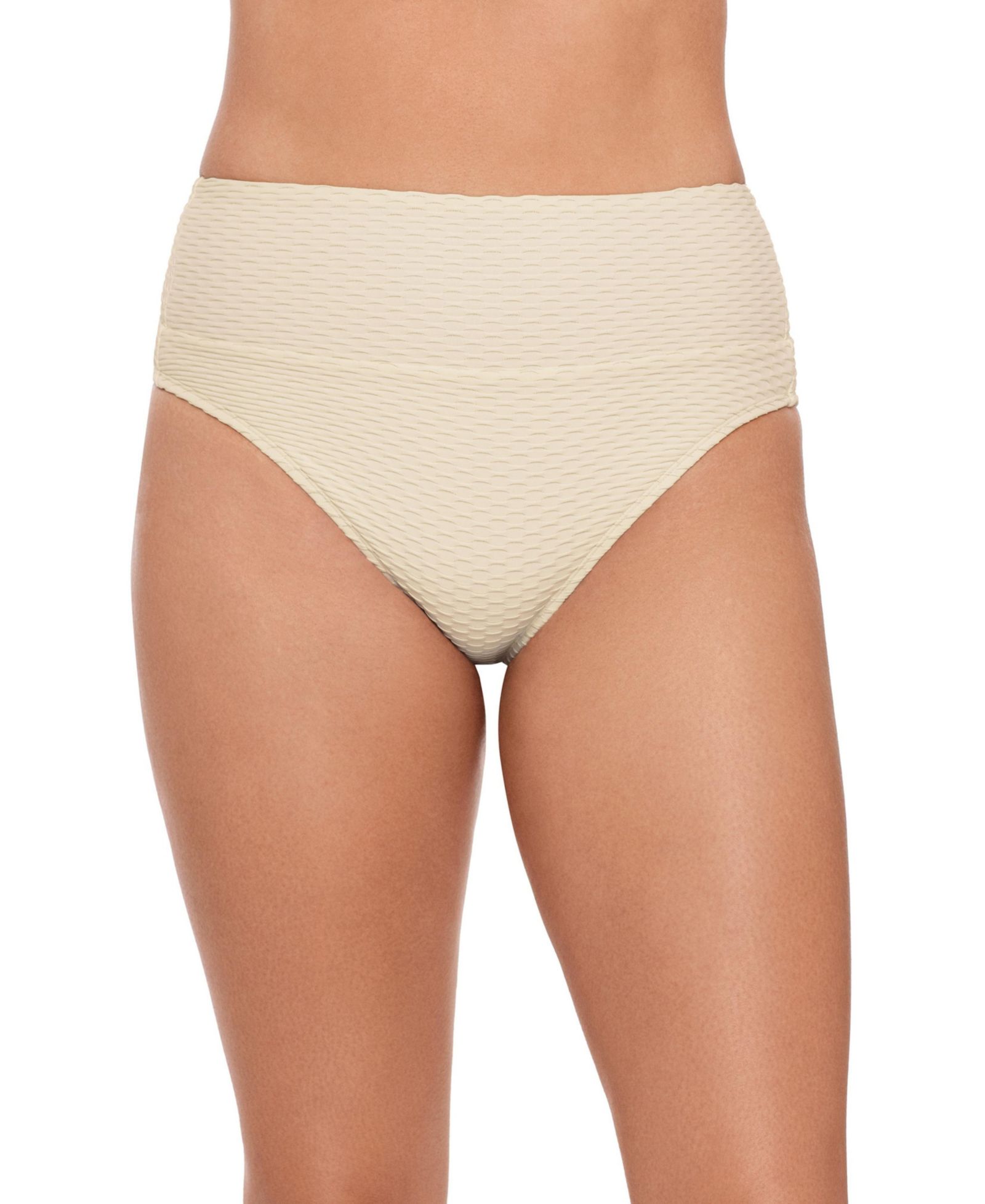 Женские плавки бикини S3 Apparel Smoothing and Sculpting Ultra-Banded Grid Textured High-Waist