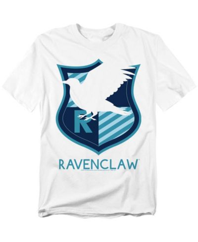 Harry Potter Мужская футболка с силуэтом герба Ravenclaw