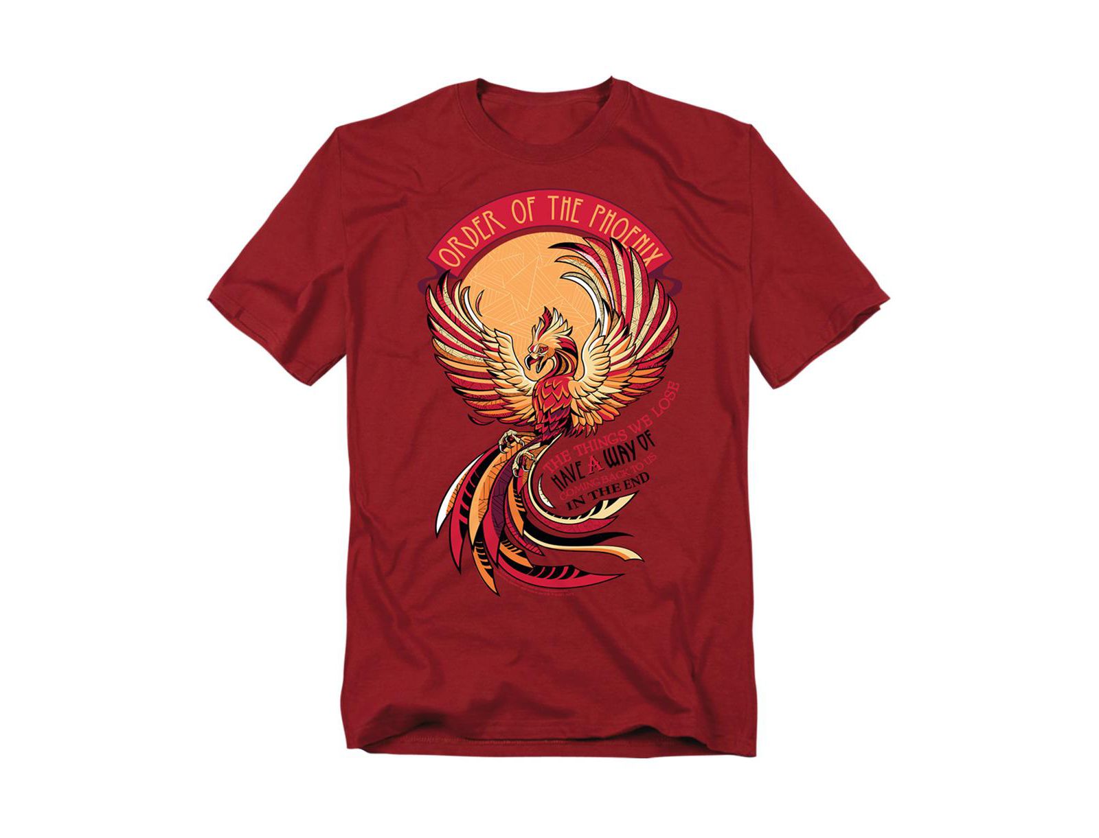 Мужская футболка Harry Potter Mosaic Order Of The Phoenix