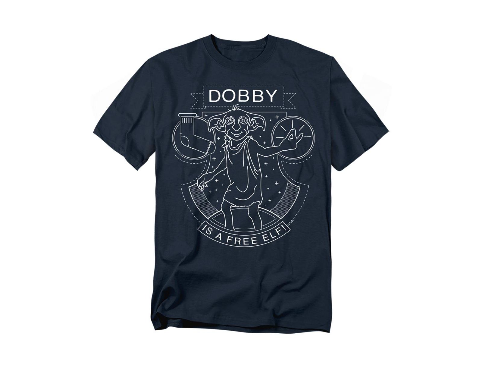 Harry Potter Мужская футболка Dobby The Free Elf