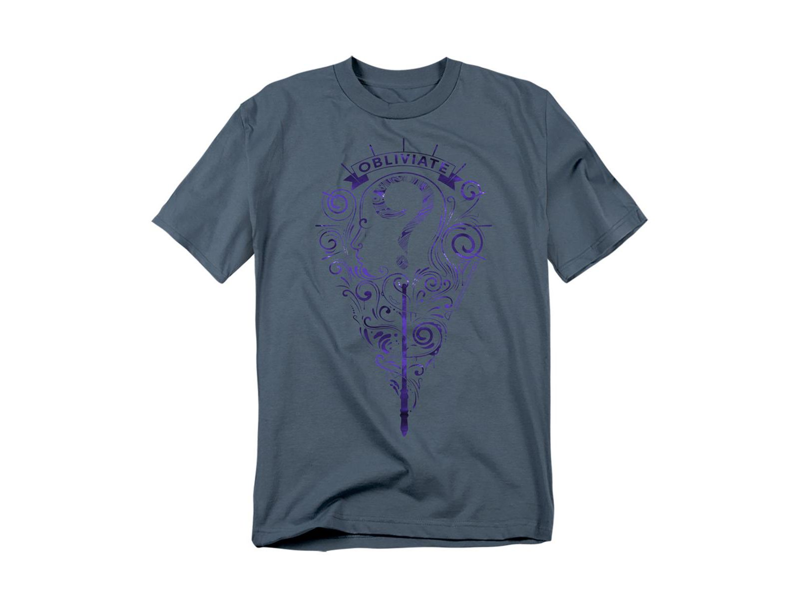Harry Potter Men's Obliviate Intricate Line Art T Shirt