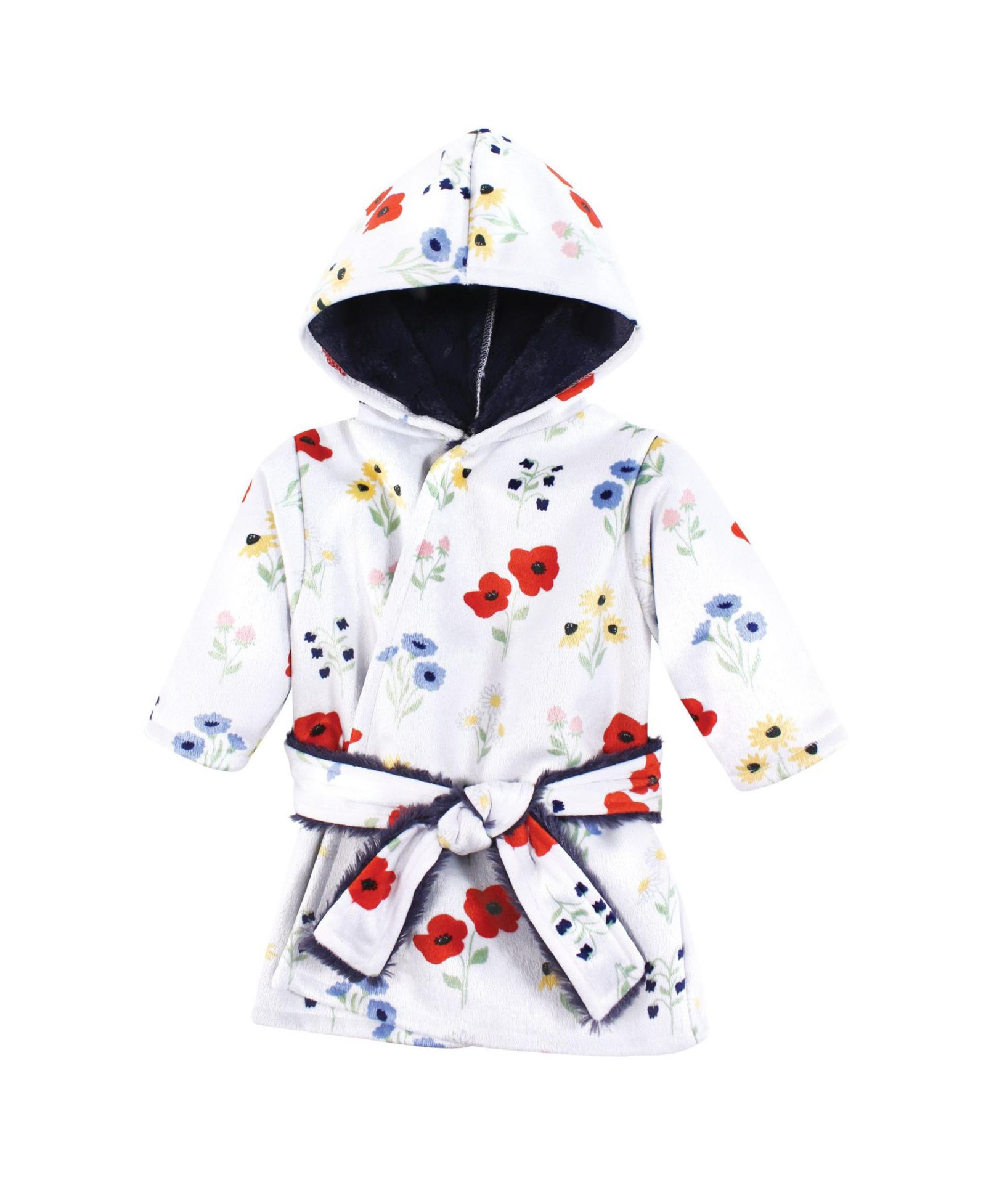Hudson Baby Mink with Faux Fur Lining Pool and Beach Robe Cover-ups