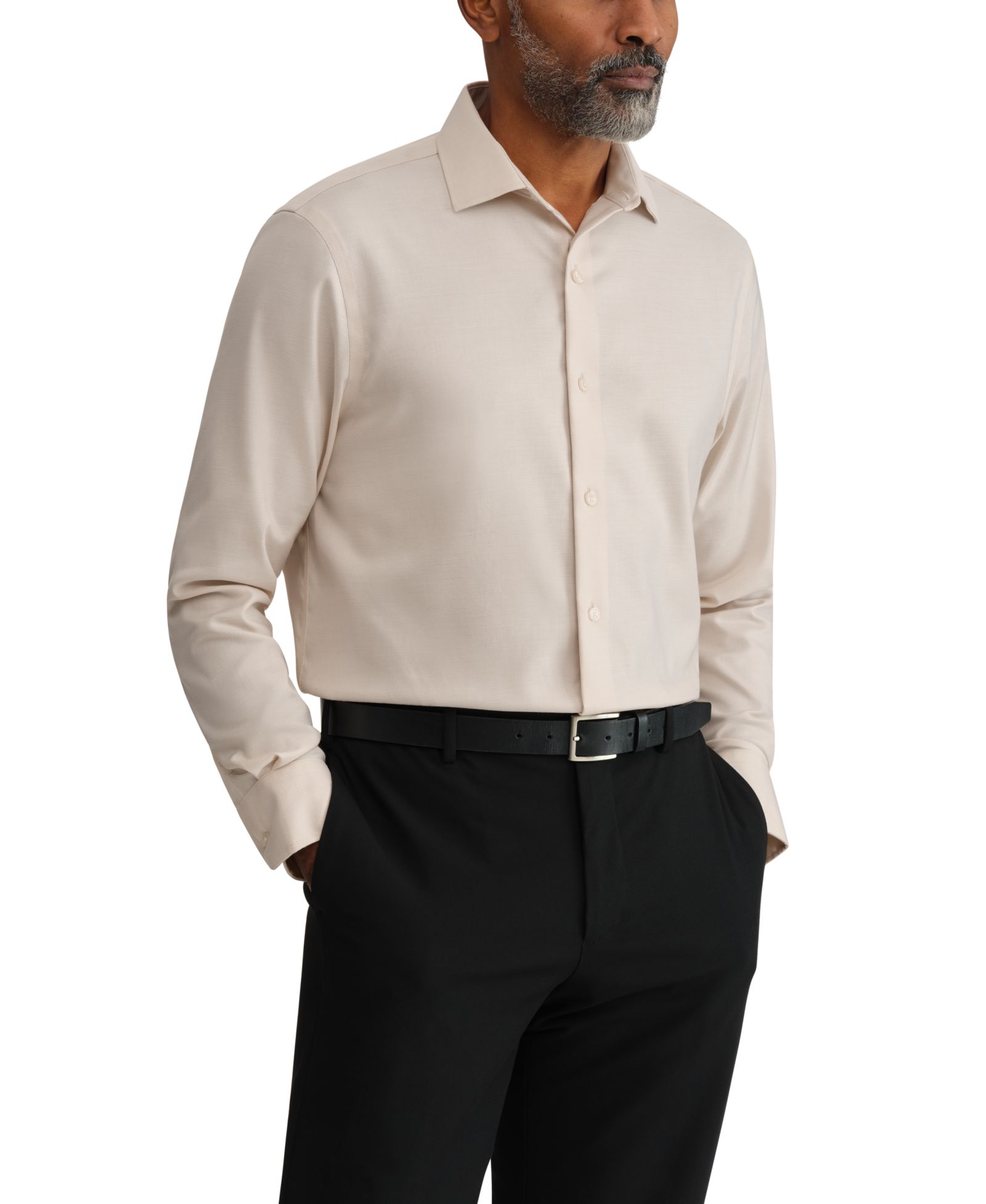 Tommy Hilfiger Men's TH Flex Twill Shirt, Regular Fit