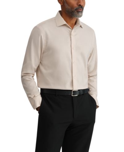 Tommy Hilfiger Men's TH Flex Twill Shirt, Regular Fit