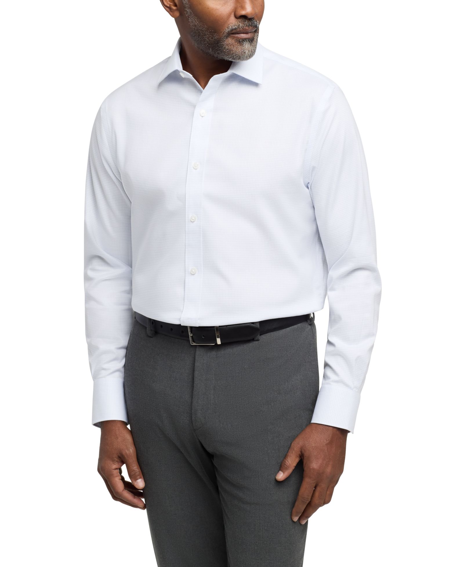 Мужская рубашка Tommy Hilfiger TH Flex Twill Regular-Fit Dress