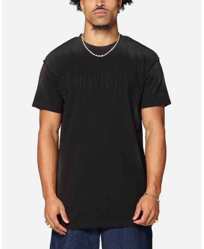 Мужская футболка SAINT MORTA Manticore Lafayette - Sunfade Black 2XL