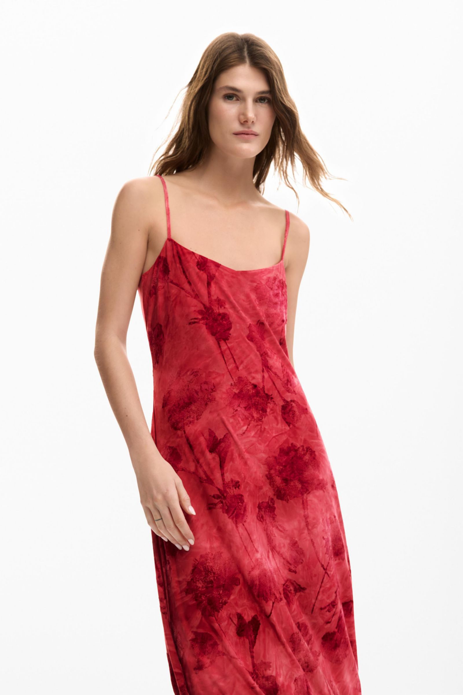 Женское платье Desigual Flocked strap