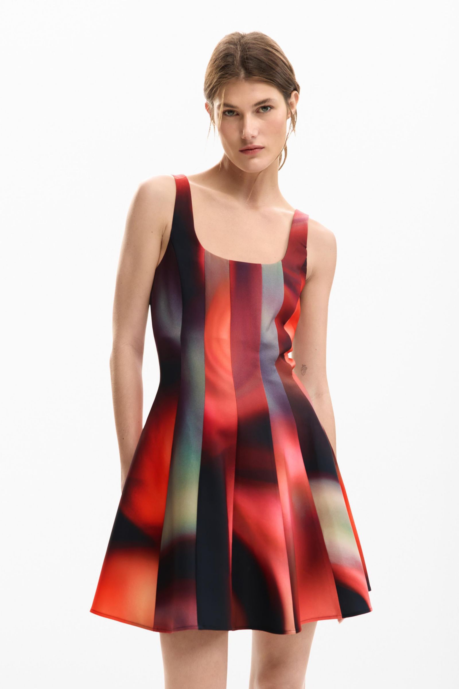 Desigual Women's Short dress panels