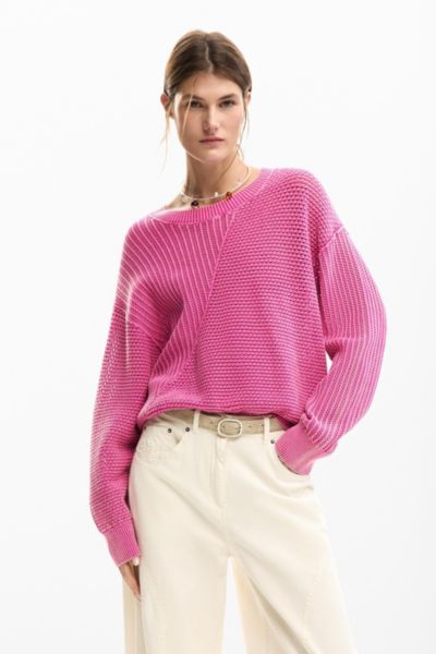 Desigual Women's Basic knit sweater
