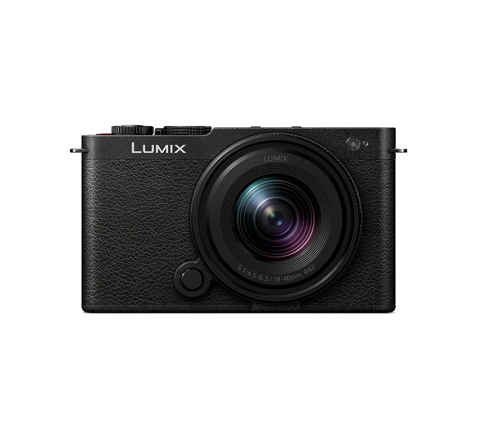 Зеркальный беззеркальный фотоаппарат Panasonic LUMIX S9 с объективом 18-40mm f/4.5-6.3, Black