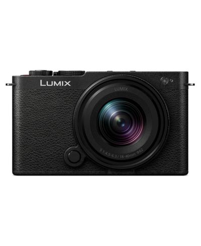 Зеркальный беззеркальный фотоаппарат Panasonic LUMIX S9 с объективом 18-40mm f/4.5-6.3, Black