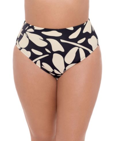 Женские плавки для купальника S3 Apparel Smoothing and Sculpting Mid-Rise Bikini Bottoms
