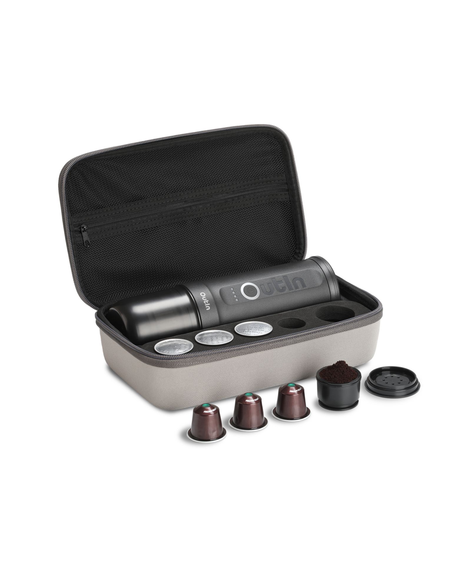 Nano Traveler Espresso Gift Set