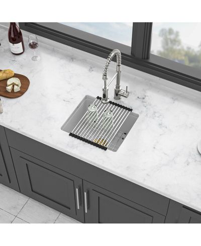 Кухонная мойка Flynama White Quartz Composite Undermount