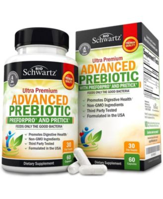 BioSchwartz Advanced Prebiotic 60 Capsules