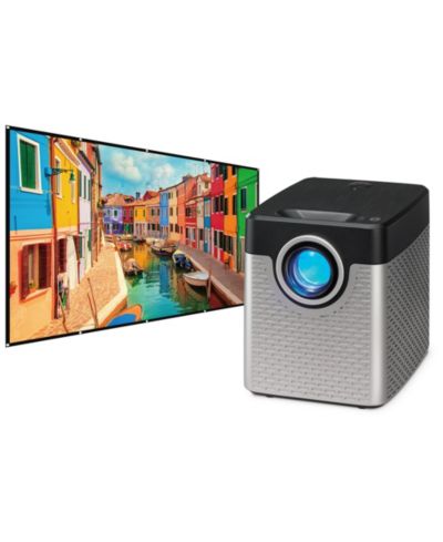GPX 720p Vertical проектор с Bluetooth-передатчиком и экраном, PJ504VPS