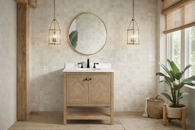 Стойка Ari Bath, Savannah 30". Freestanding, Weathered Fir Finish
