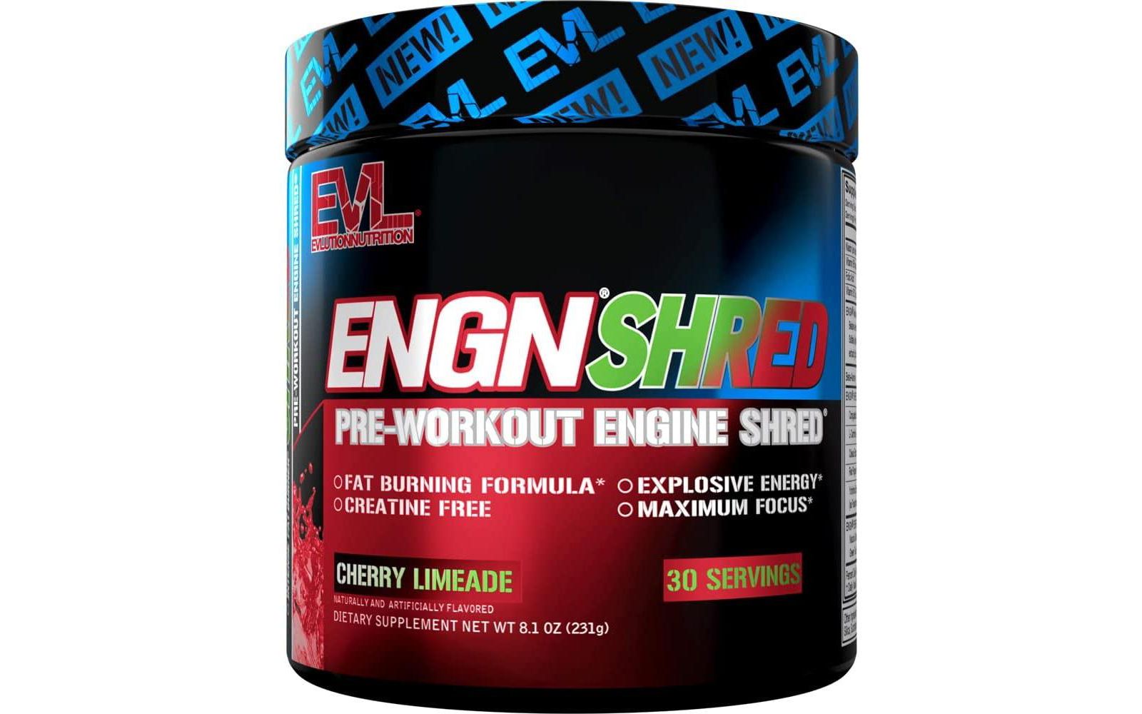 Предтренировочный комплекс EVL Ultimate Pre Workout Powder Cherry Limeade