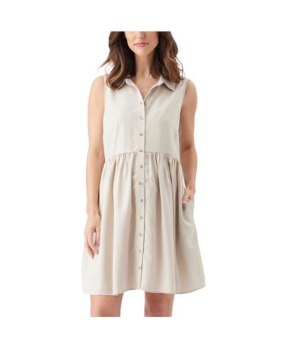 Ripe Maternity Женское платье Chloe из тенселя, цвет Sand