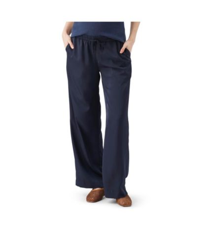 Ripe Maternity Women's Tamara Satin Pull-On Pant Midnight