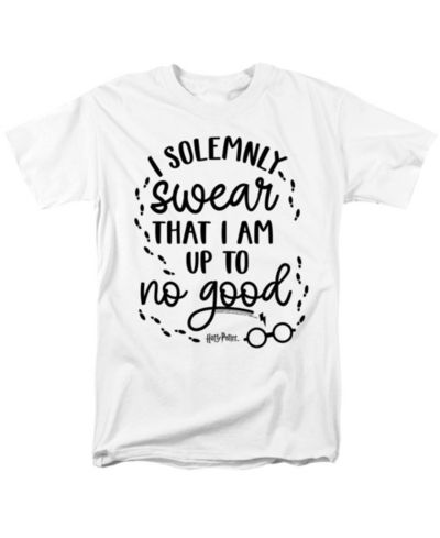 Harry Potter Мужской Up To No Good 2 T Shirt