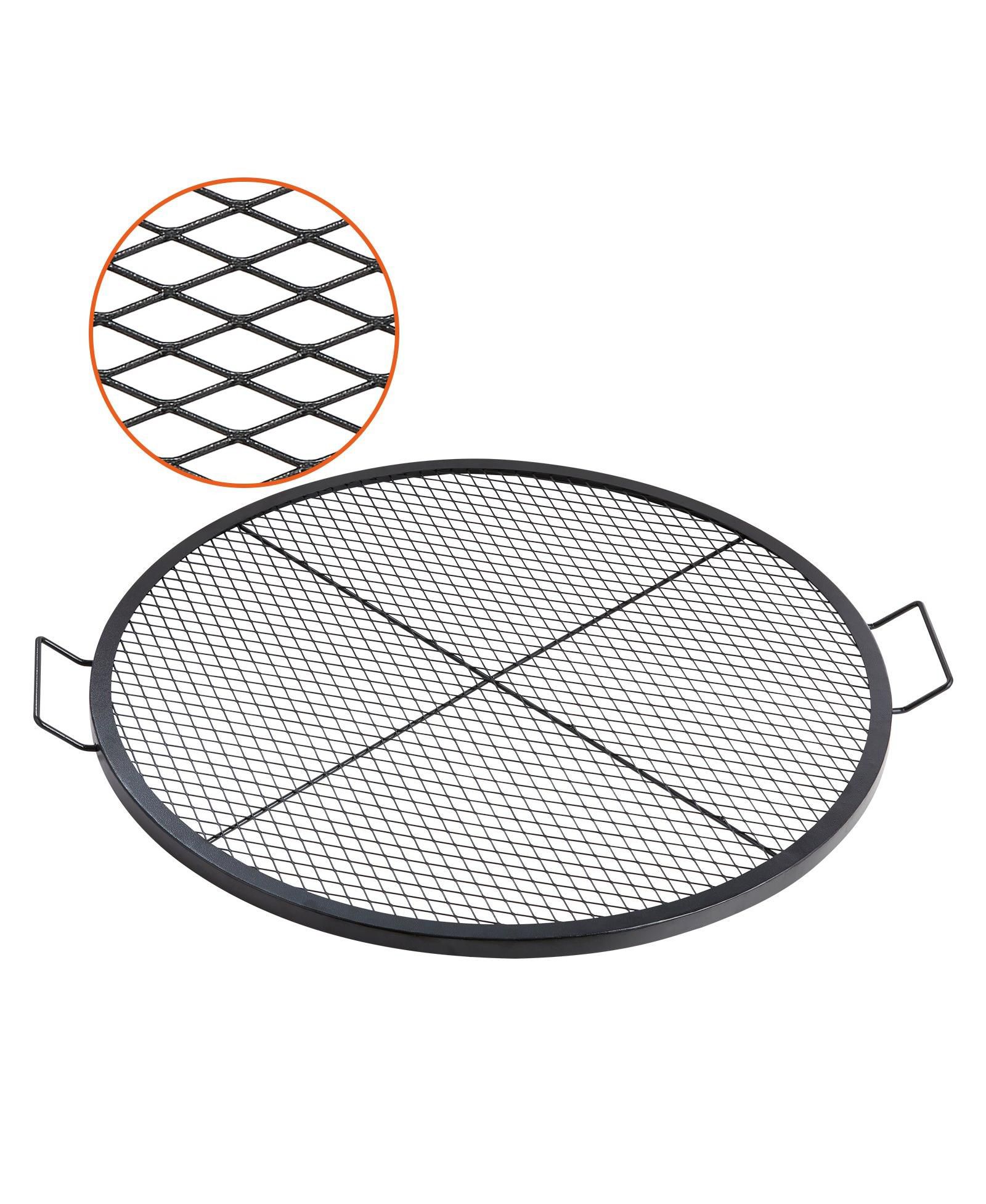 Решетка для гриля Ecooso 36" Round X-Marks Fire Pit Grill Grate