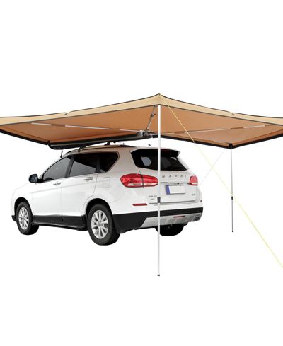 Mecale Автомобильный тент 270 Degree, выдвижной, 8.2' Height, PU3000mm UV50+