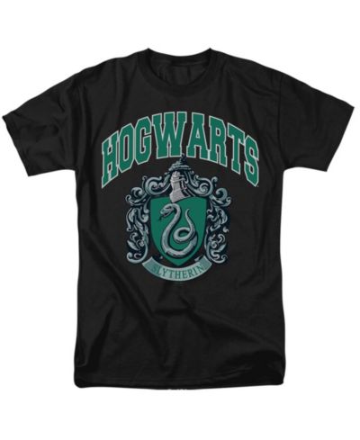 Мужская футболка Harry Potter Hogwarts Slytherin