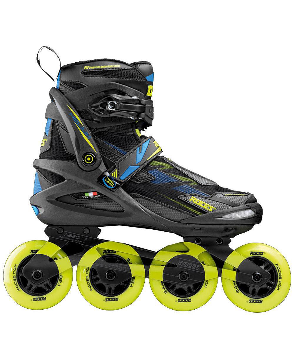 Roces Helium TIF Black Lime Мужские роликовые коньки